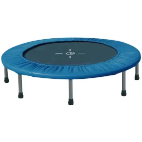 Trampolino Pieghevole Portatile 122 cm Molle Bambini Adulti da Interno