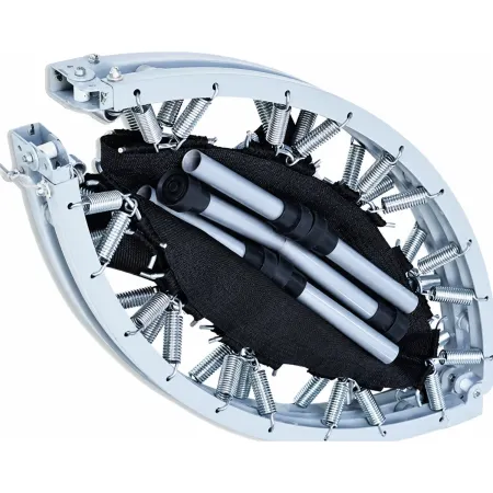 Trampolino Pieghevole Portatile 122 cm Molle Bambini Adulti da Interno