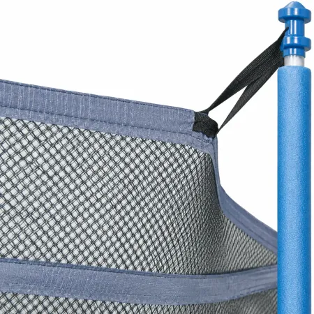 Trampolino Elastico 183 cm per Bambini Rete Sicurezza da Esterno