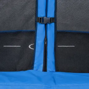 Trampolino Elastico 305 cm per Bambini Rete Sicurezza da Esterno 2