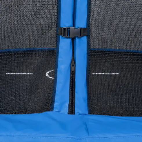 Trampolino Elastico 305 cm per Bambini Rete Sicurezza da Esterno