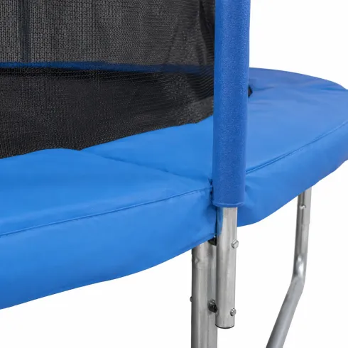 Trampolino Elastico 305 cm per Bambini Rete Sicurezza da Esterno
