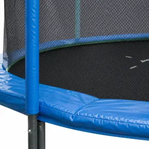 Trampolino Elastico 366 cm per Bambini Adulti Rete Sicurezza Esterno 2