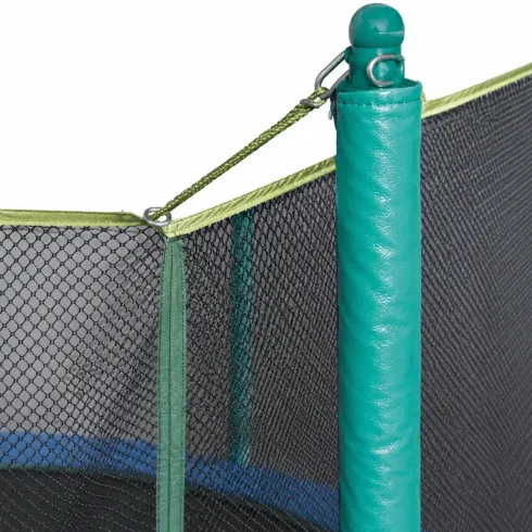 Trampolino Elastico 366 cm per Bambini Adulti Rete Sicurezza Esterno