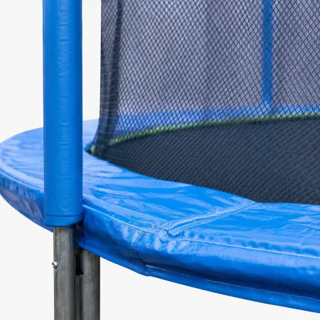 Trampolino Elastico 427 cm per Bambini Adulti Rete Sicurezza Esterno