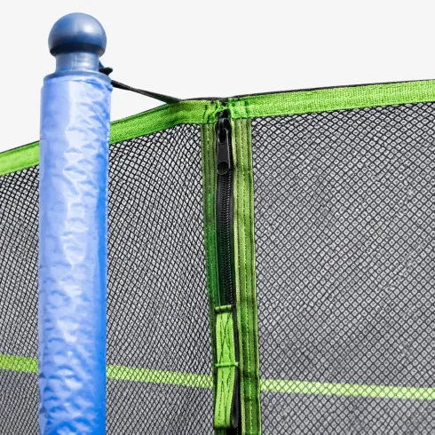 Trampolino Elastico 427 cm per Bambini Adulti Rete Sicurezza Esterno