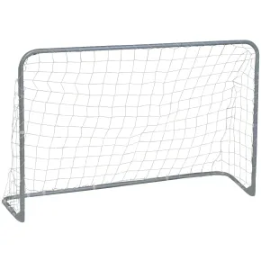 Porta da Calcio Pieghevole 180x120x60cm Resistente Raggi UV da Esterno