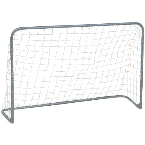 Porta da Calcio Pieghevole 180x120x60cm Resistente Raggi UV da Esterno