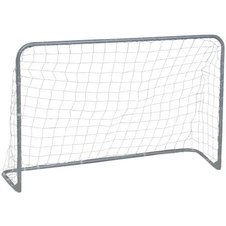 Porta da Calcio Pieghevole 180x120x60cm Resistente Raggi UV da Esterno