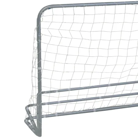 Porta da Calcio Pieghevole 180x120x60cm Resistente Raggi UV da Esterno