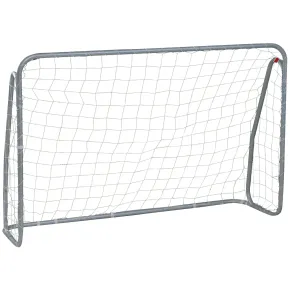 Porta da Calcio 180x120x60cm Bambini Adulti con Rete da Giardino