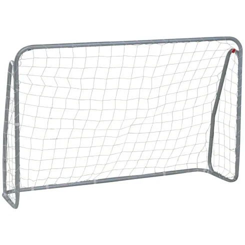 Porta da Calcio 180x120x60cm Bambini Adulti con Rete da Giardino