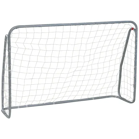 Porta da Calcio 180x120x60cm Bambini Adulti con Rete da Giardino
