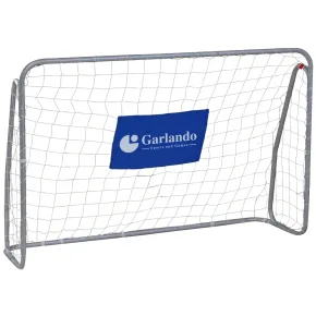 Porta da Calcio 180x120 cm Bersaglio Tiri Rete Removibile da Esterno