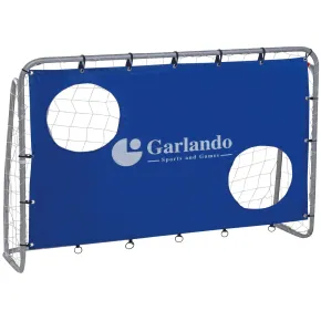 Porta da Calcio 180x120 cm Bersaglio Tiri Rete Removibile da Esterno 2