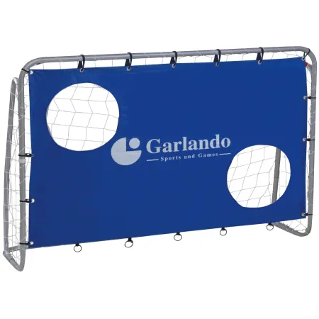 Porta da Calcio 180x120 cm Bersaglio Tiri Rete Removibile da Esterno