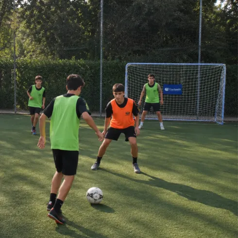 Porta da Calcio Regolamentare 3x2 m da Esterno Calcetto Tornei