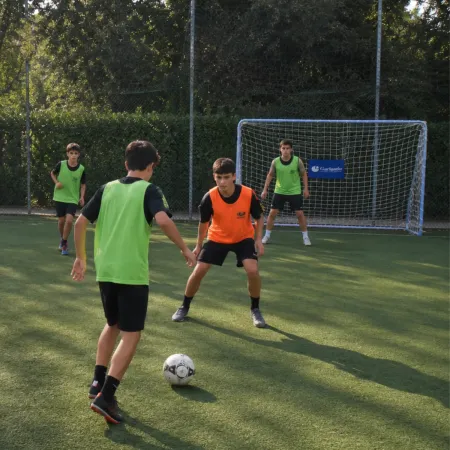 Porta da Calcio Regolamentare 3x2 m da Esterno Calcetto Tornei