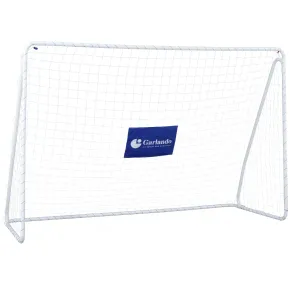 Porta da Calcio Regolamentare 3x2 m Bianco da Esterno Calcetto Tornei
