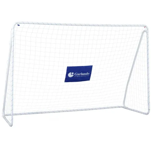 Porta da Calcio Regolamentare 3x2 m Bianco da Esterno Calcetto Tornei