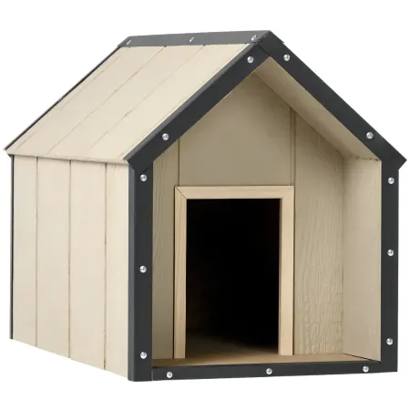 Cuccia per Cani in Legno 10 mm Piccola Taglia 74x45x58 cm LP SmartSide
