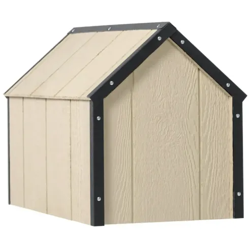 Cuccia per Cani in Legno 10 mm Piccola Taglia 74x45x58 cm LP SmartSide