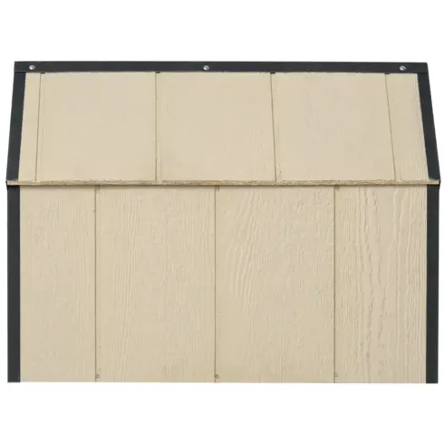 Cuccia per Cani in Legno 10 mm Piccola Taglia 74x45x58 cm LP SmartSide