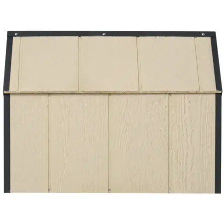 Cuccia per Cani in Legno 10 mm Piccola Taglia 74x45x58 cm LP SmartSide
