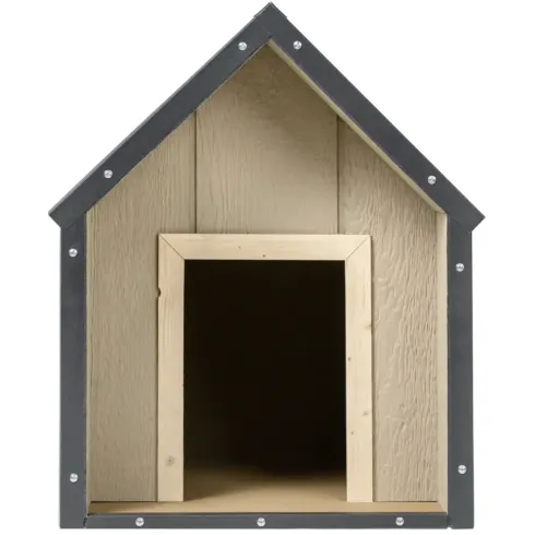 Cuccia per Cani in Legno 10 mm Taglia Media 95x54x68 cm LP SmartSide