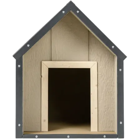 Cuccia per Cani in Legno 10 mm Taglia Media 95x54x68 cm LP SmartSide