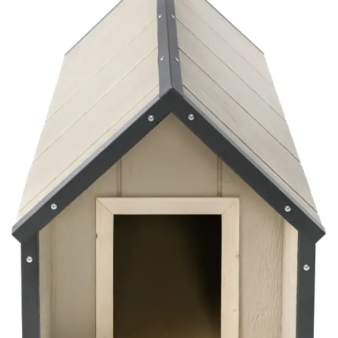 Cuccia per Cani in Legno 10 mm Taglia Media 95x54x68 cm LP SmartSide