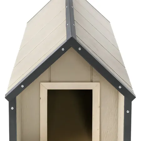 Cuccia per Cani in Legno 10 mm Taglia Media 95x54x68 cm LP SmartSide