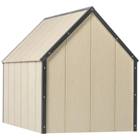 Cuccia per Cani in Legno 10 mm Taglia Grande 116x77x94 cm LP SmartSide