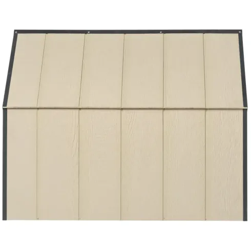 Cuccia per Cani in Legno 10 mm Taglia Grande 116x77x94 cm LP SmartSide