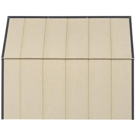 Cuccia per Cani in Legno 10 mm Taglia Grande 116x77x94 cm LP SmartSide