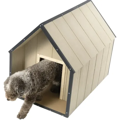 Cuccia per Cani in Legno 10 mm Taglia Grande 116x77x94 cm LP SmartSide
