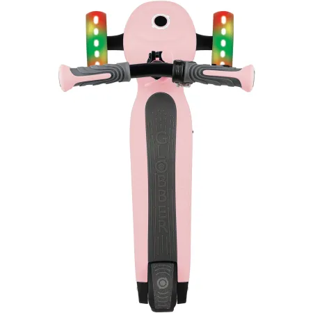 Monopattino Elettrico per Bambini Rosa 80W 3 Ruote Luci Regolabile
