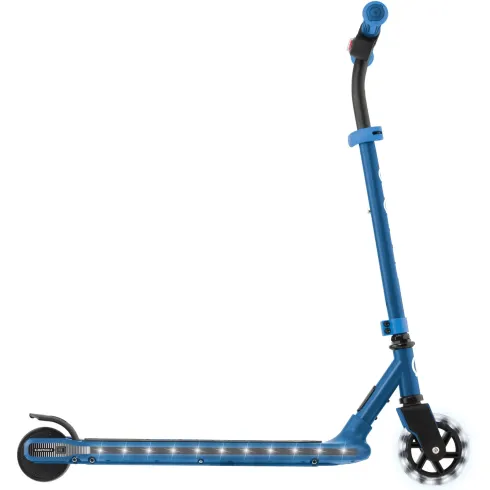 Monopattino Elettrico 2 Ruote per Bambini 80W Regolabile Blu