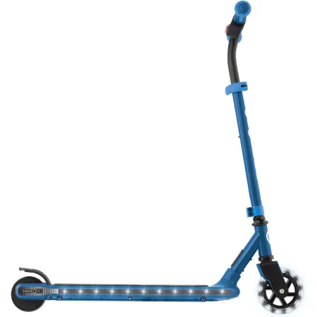 Monopattino Elettrico 2 Ruote per Bambini 80W Regolabile Blu