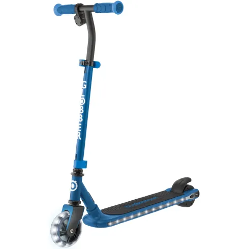 Monopattino Elettrico 2 Ruote per Bambini 80W Regolabile Blu
