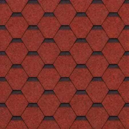 Tegole Bituminose Rosso 21 m2 per Copertura Tetto Casetta da Giardino