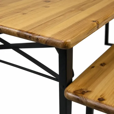 Tavolo e Panche Birreria 220x70 cm per Feste e Sagre