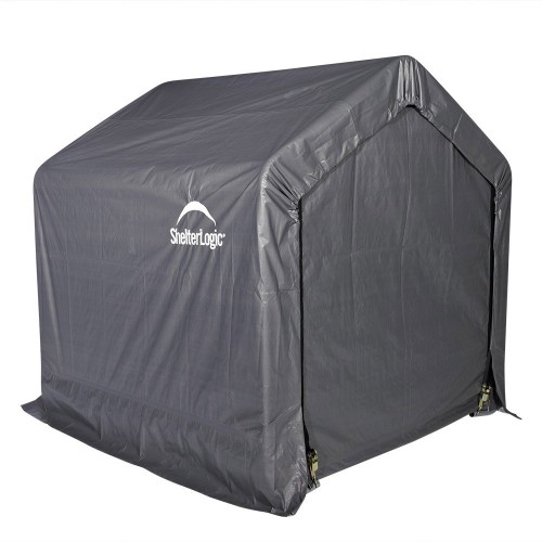Capanno Gazebo Rimessa per Attrezzi da Giardino Arredo Esterno Capannone in PVC 