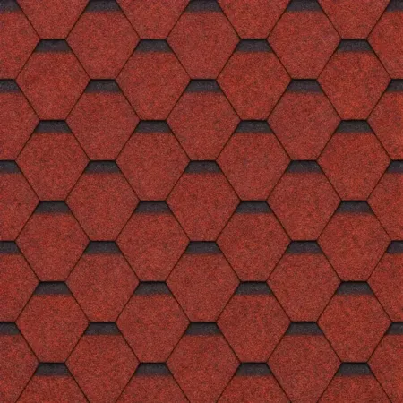 Tegole Bituminose Rosso 12 m2 per Tetto Casetta 4x2 da Giardino