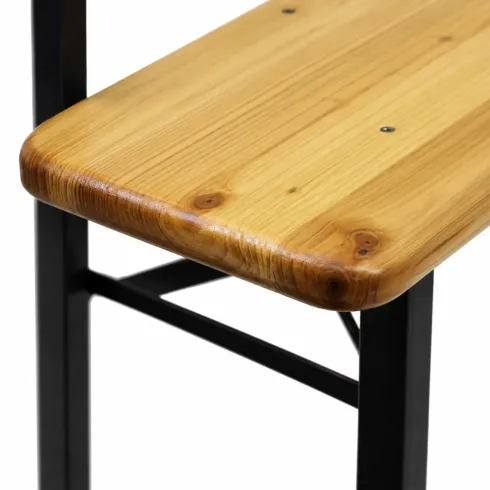 Tavolo e Panche Birreria 200x70 cm per Feste e Sagre