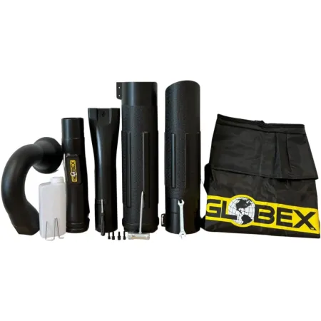 Soffiatore e Aspiratore 3in1 Globex con Motore a Scoppio per Giardinaggio