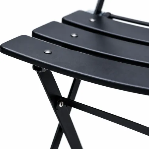 Set da Giardino Tavolo Rotondo e 2 Sedie da Esterno Pieghevoli Salvaspazio  | Bricoshop24