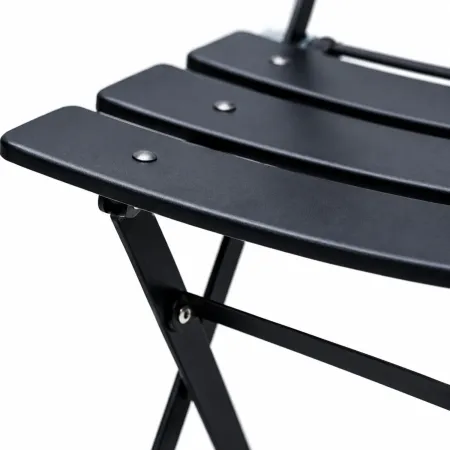 Set da Giardino Tavolo Rotondo e 2 Sedie da Esterno Pieghevoli Salvaspazio  | Bricoshop24
