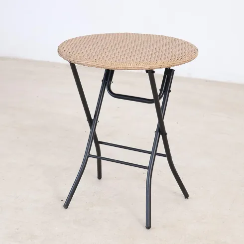 Set Pranzo Tavolo 2 Sedie Pieghevoli Acciaio da Giardino Balcone | BrcioShop24
