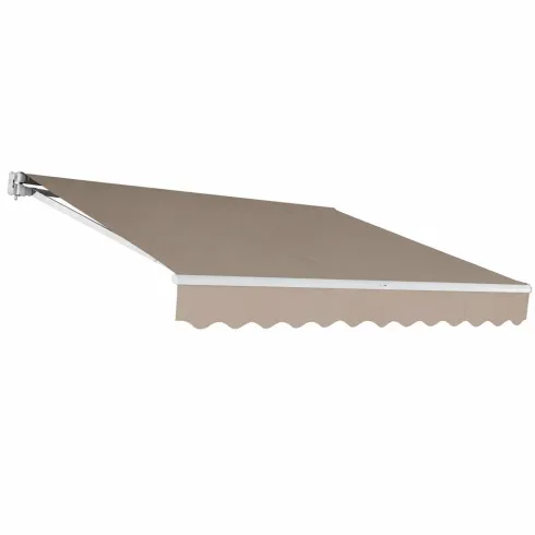 Tenda da Sole Bracci Retrattili 295x200 cm con Motore Tortora